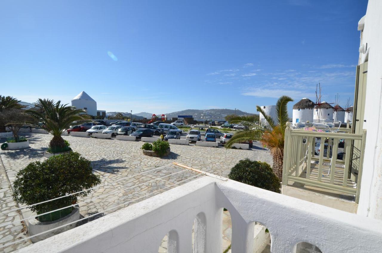 Belou Apartment Mykonos Town Dış mekan fotoğraf