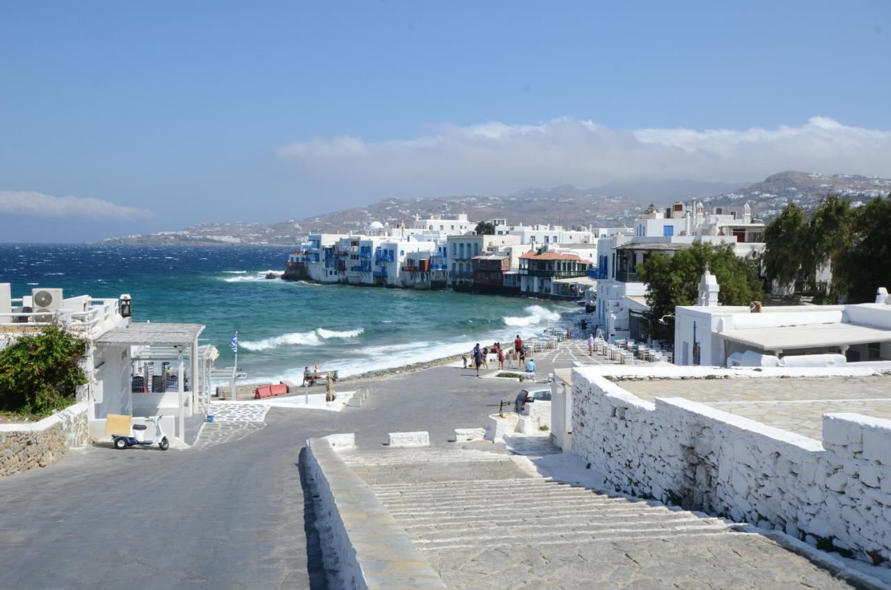 Belou Apartment Mykonos Town Dış mekan fotoğraf