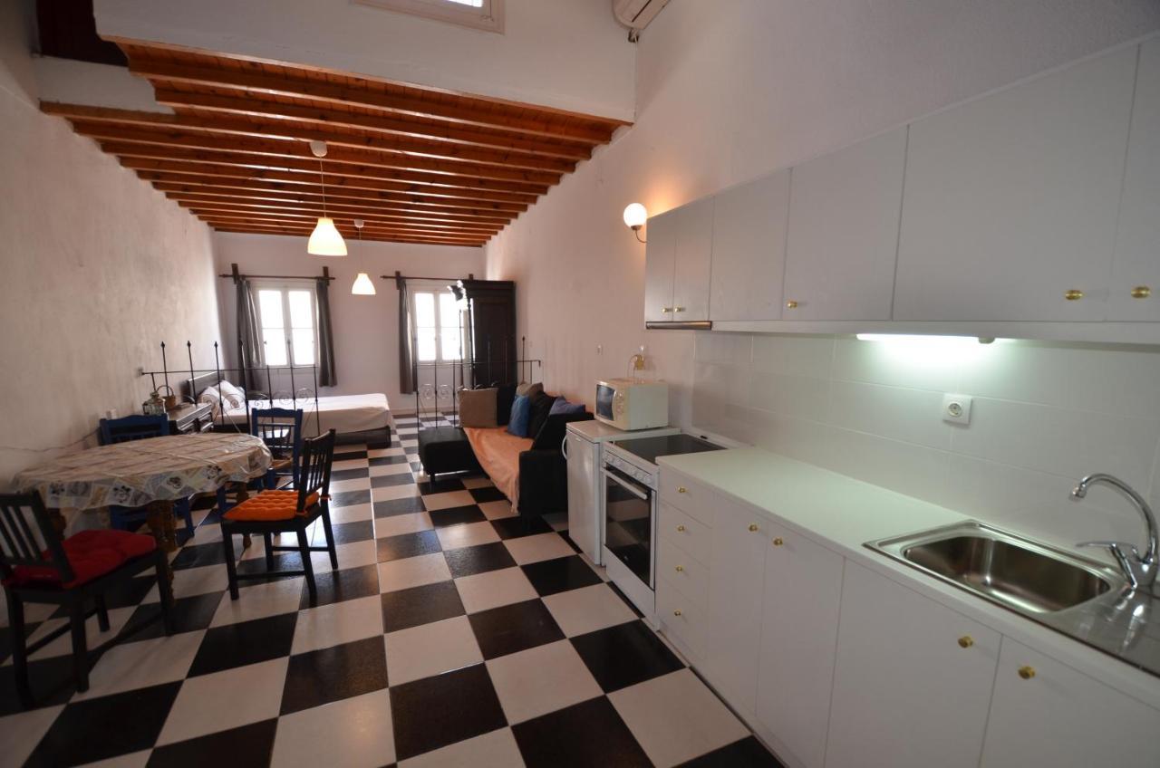 Belou Apartment Mykonos Town Dış mekan fotoğraf