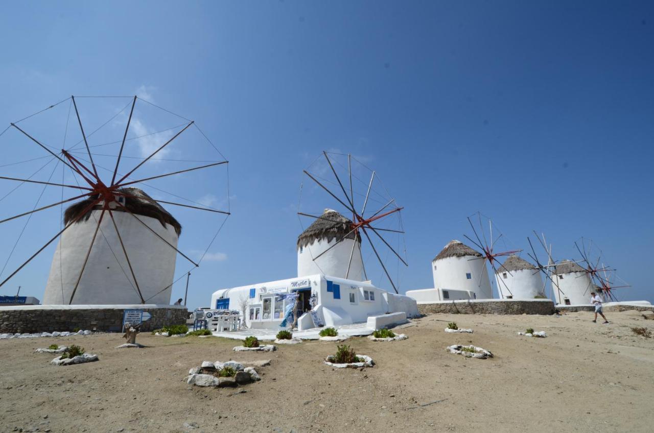 Belou Apartment Mykonos Town Dış mekan fotoğraf