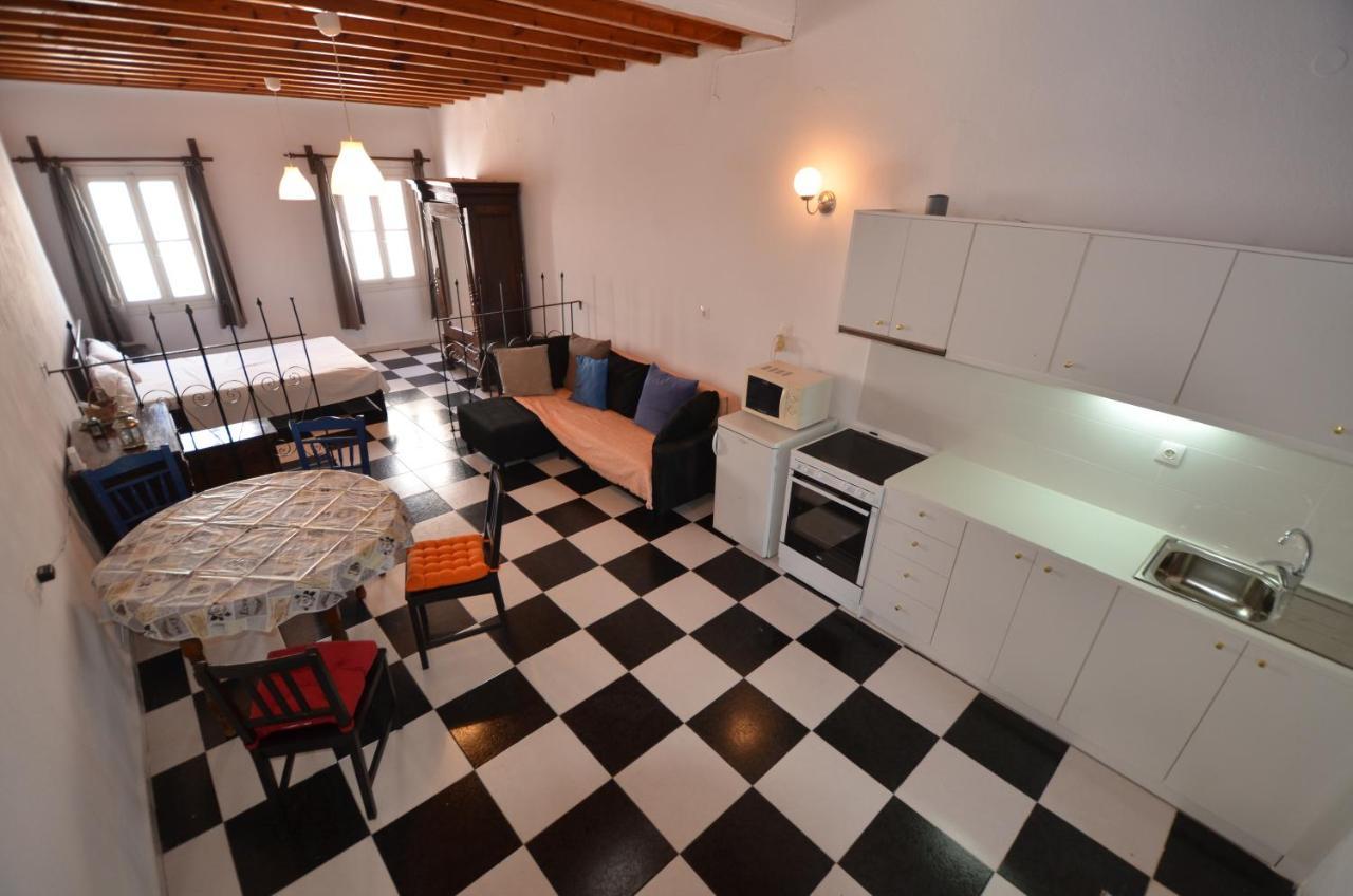 Belou Apartment Mykonos Town Dış mekan fotoğraf