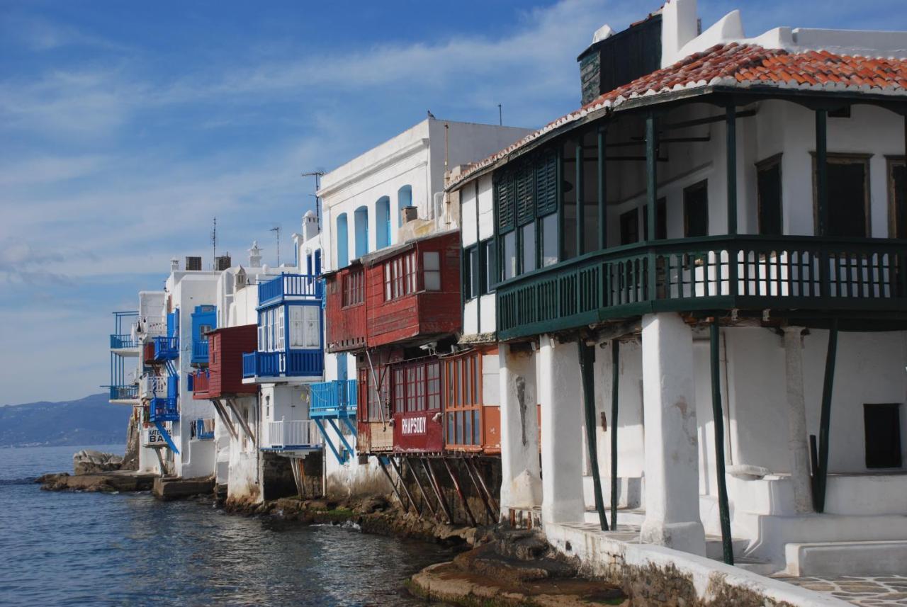 Belou Apartment Mykonos Town Dış mekan fotoğraf