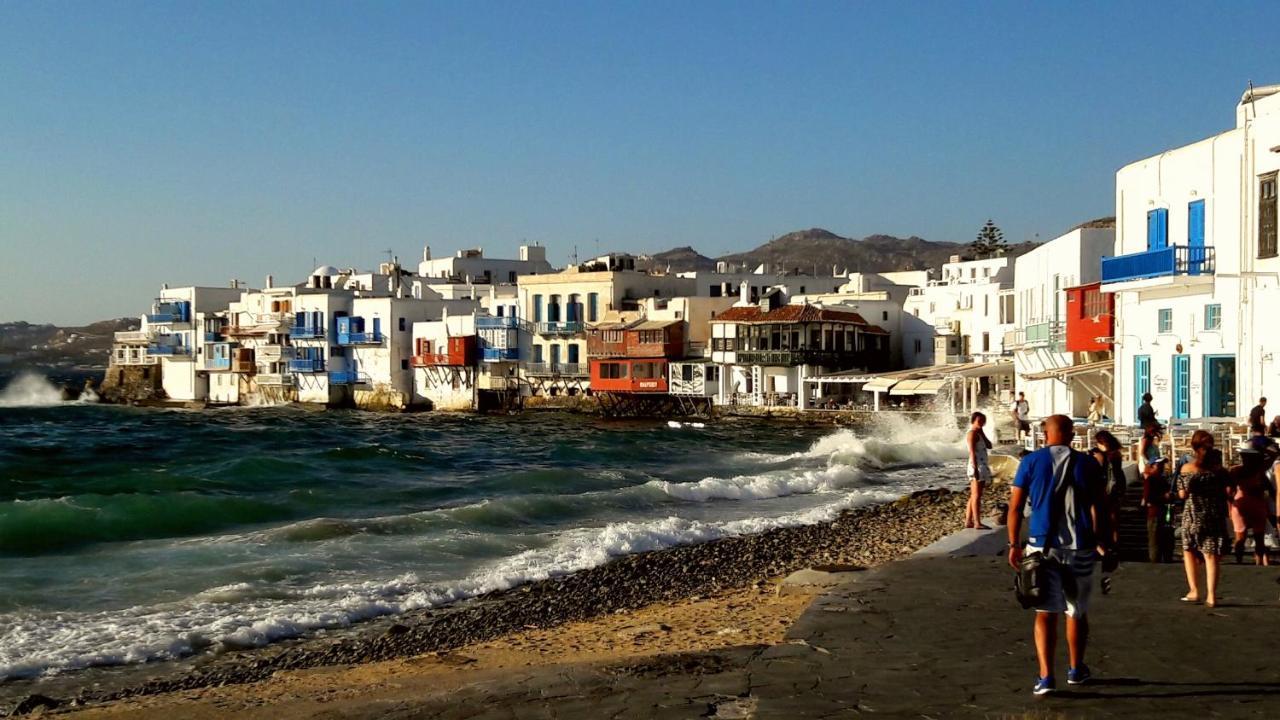 Belou Apartment Mykonos Town Dış mekan fotoğraf