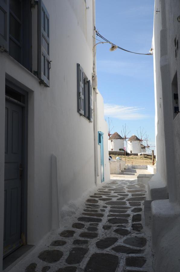 Belou Apartment Mykonos Town Dış mekan fotoğraf