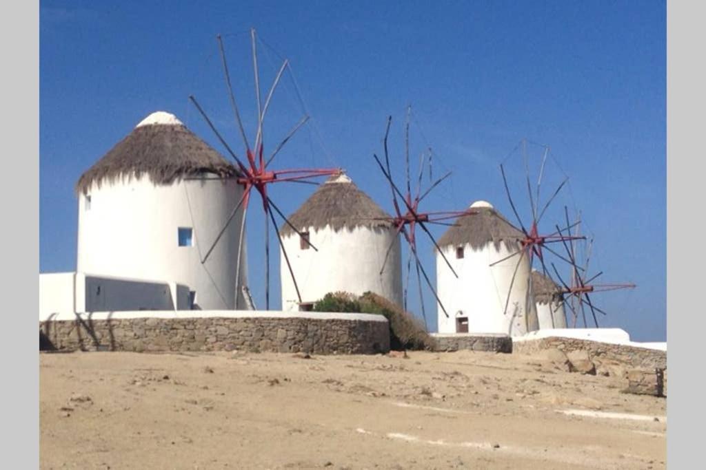 Belou Apartment Mykonos Town Dış mekan fotoğraf