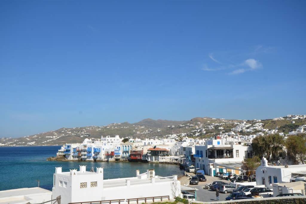 Belou Apartment Mykonos Town Dış mekan fotoğraf