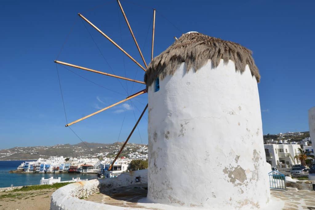 Belou Apartment Mykonos Town Dış mekan fotoğraf